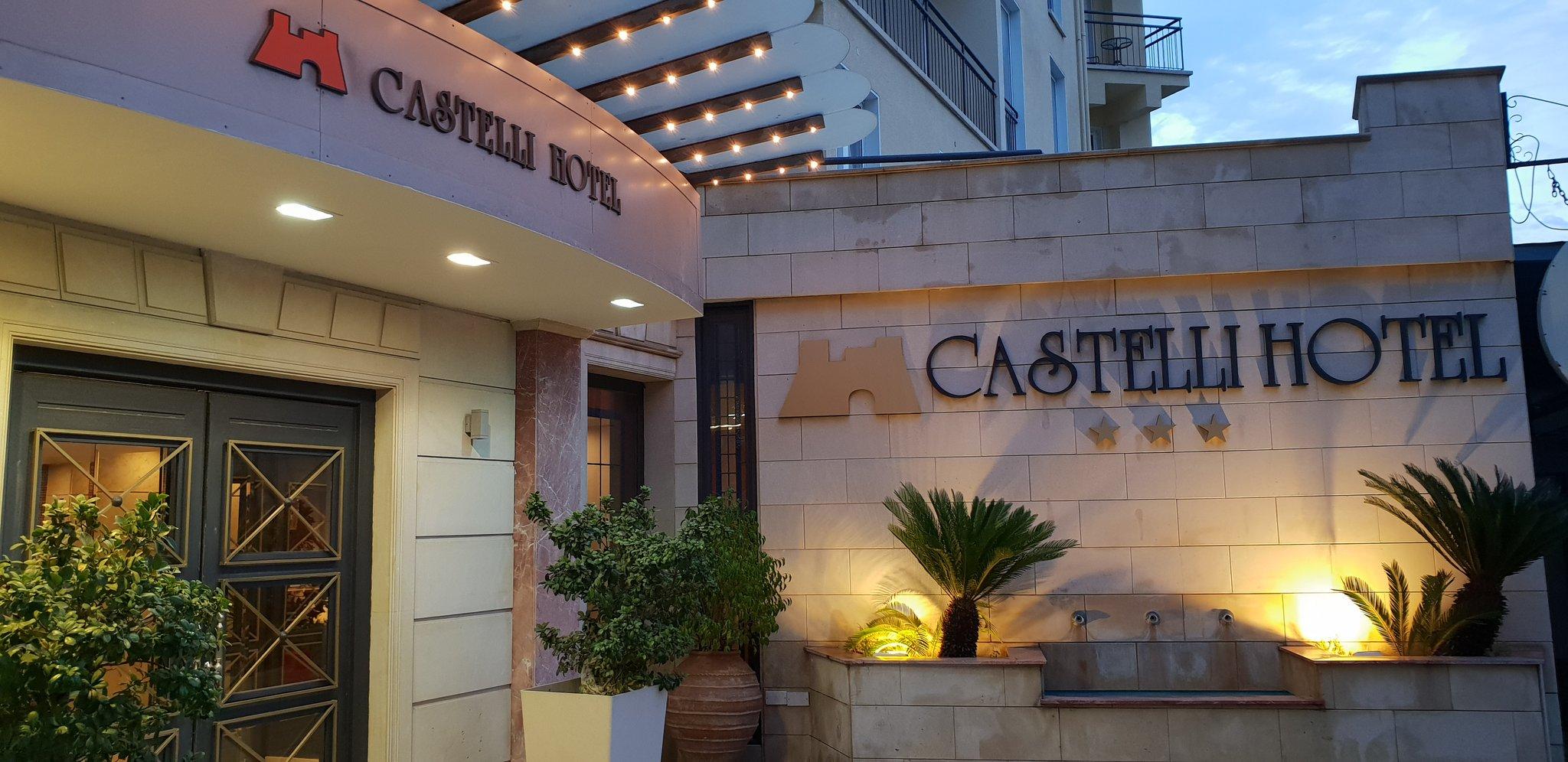 Castelli Hotel Nicosia Exteriör bild